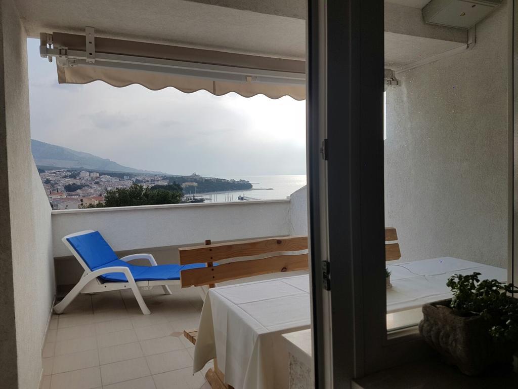 Beautifull Sea View Apartment Baska Voda Luaran gambar