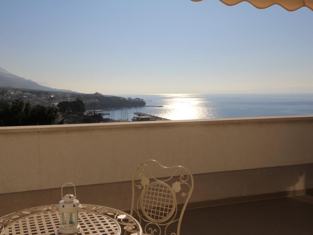 Beautifull Sea View Apartment Baska Voda Luaran gambar