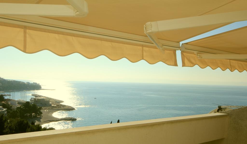 Beautifull Sea View Apartment Baska Voda Luaran gambar
