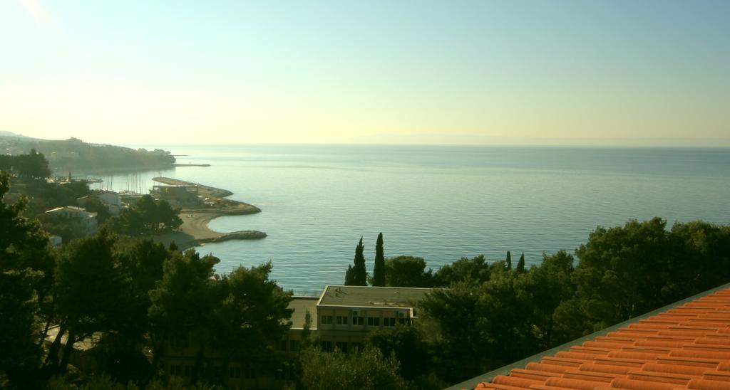 Beautifull Sea View Apartment Baska Voda Luaran gambar