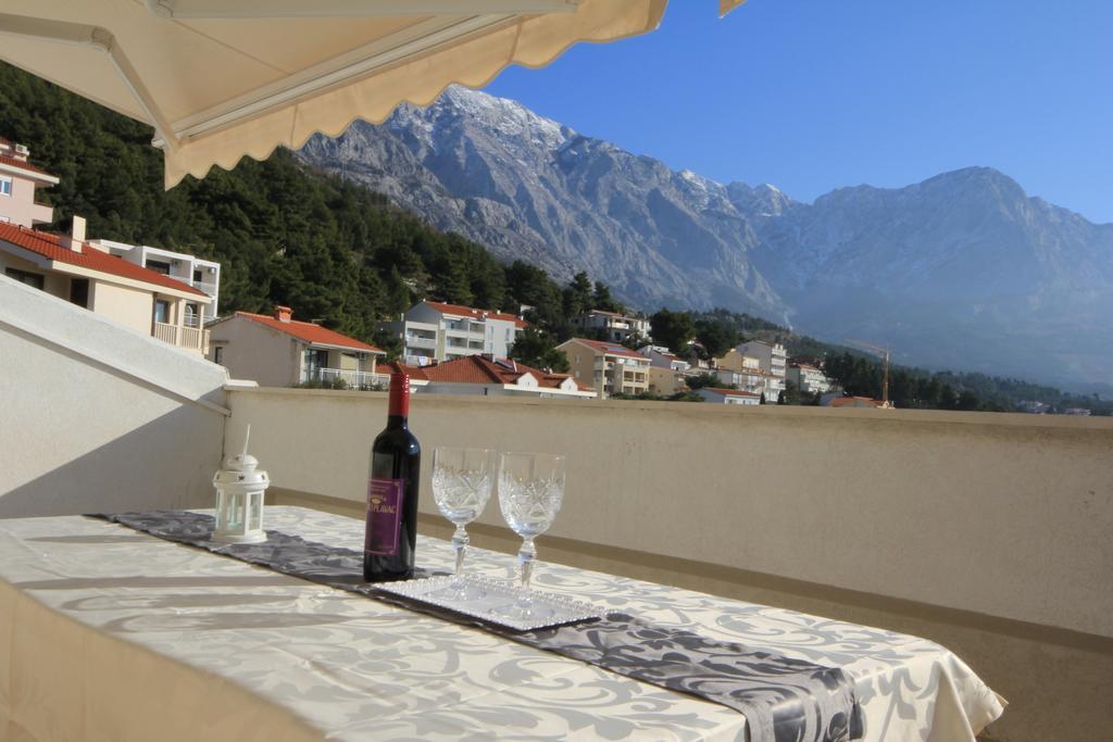 Beautifull Sea View Apartment Baska Voda Luaran gambar