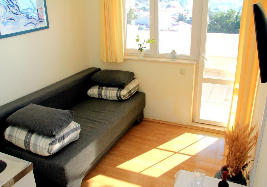 Beautifull Sea View Apartment Baska Voda Luaran gambar