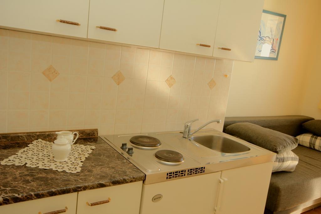 Beautifull Sea View Apartment Baska Voda Luaran gambar