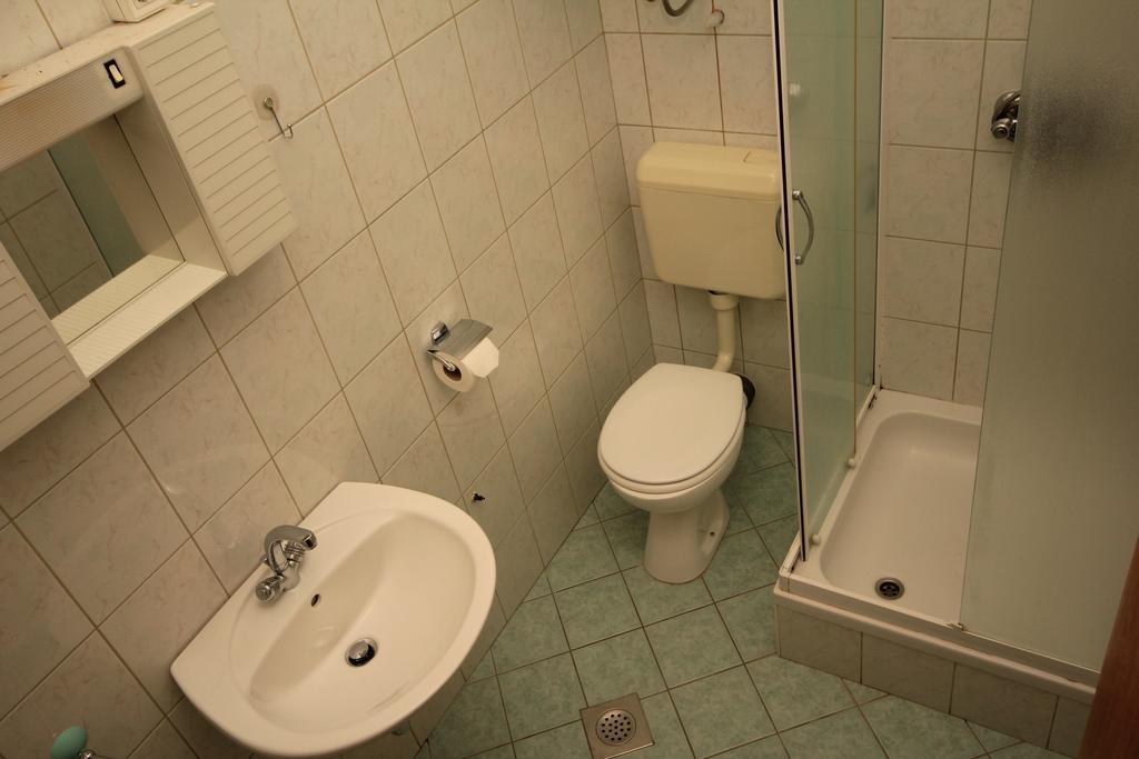 Beautifull Sea View Apartment Baska Voda Luaran gambar