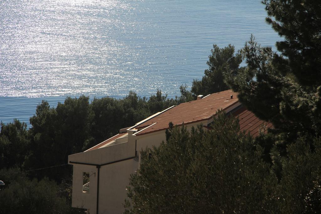 Beautifull Sea View Apartment Baska Voda Luaran gambar