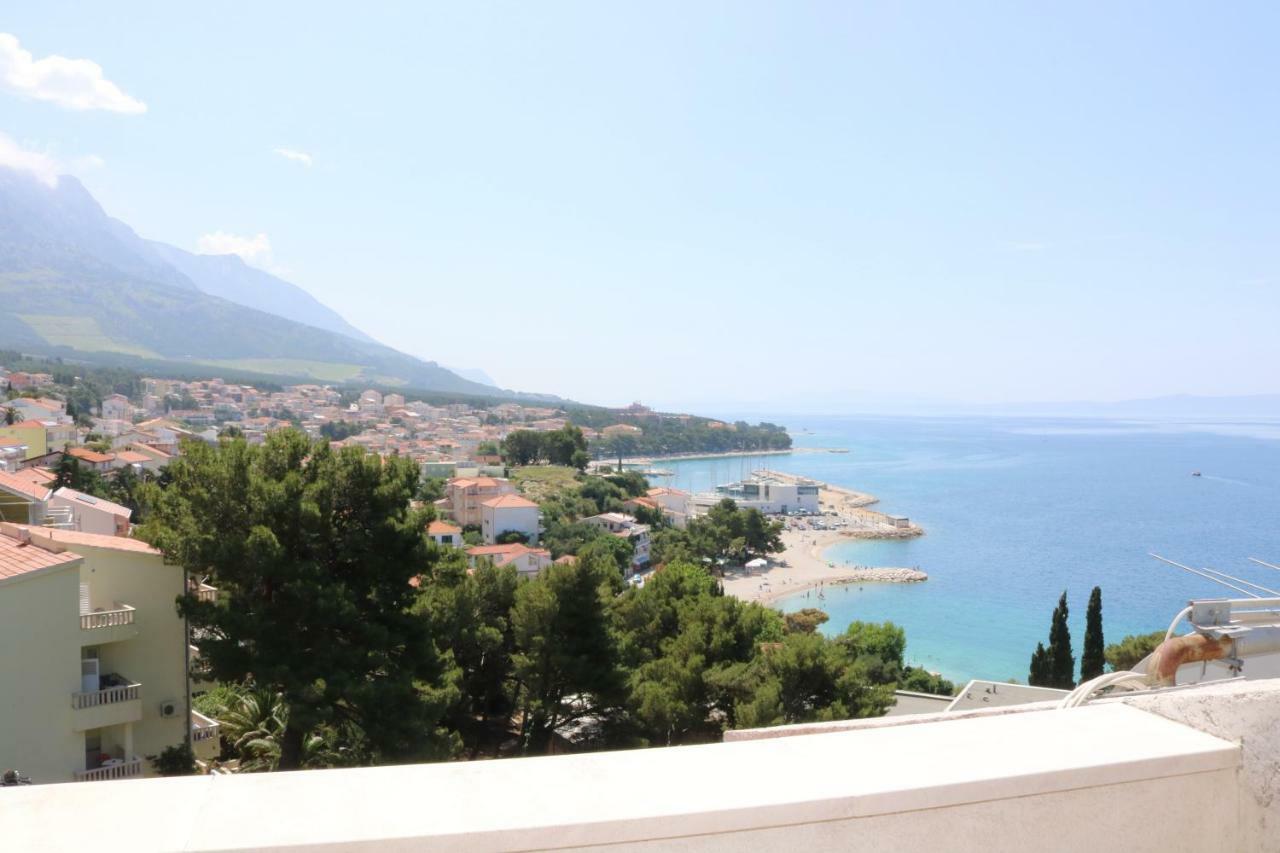 Beautifull Sea View Apartment Baska Voda Luaran gambar