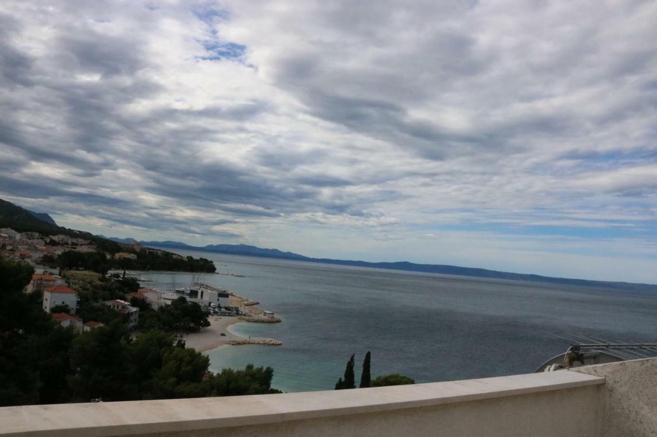 Beautifull Sea View Apartment Baska Voda Luaran gambar