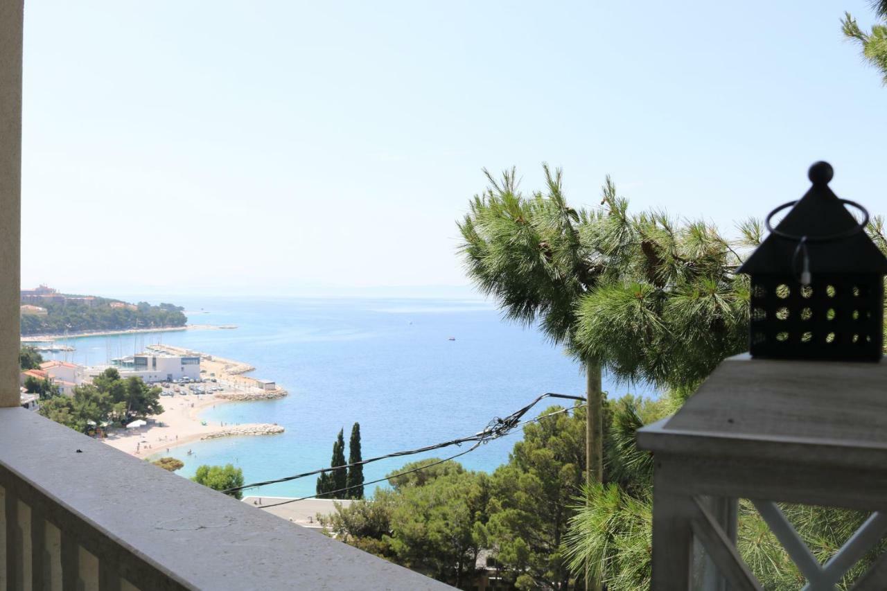 Beautifull Sea View Apartment Baska Voda Luaran gambar