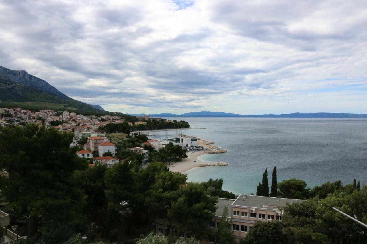 Beautifull Sea View Apartment Baska Voda Luaran gambar