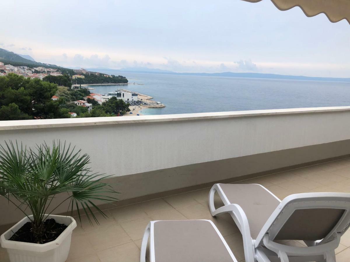 Beautifull Sea View Apartment Baska Voda Luaran gambar