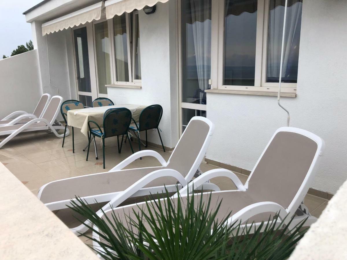 Beautifull Sea View Apartment Baska Voda Luaran gambar
